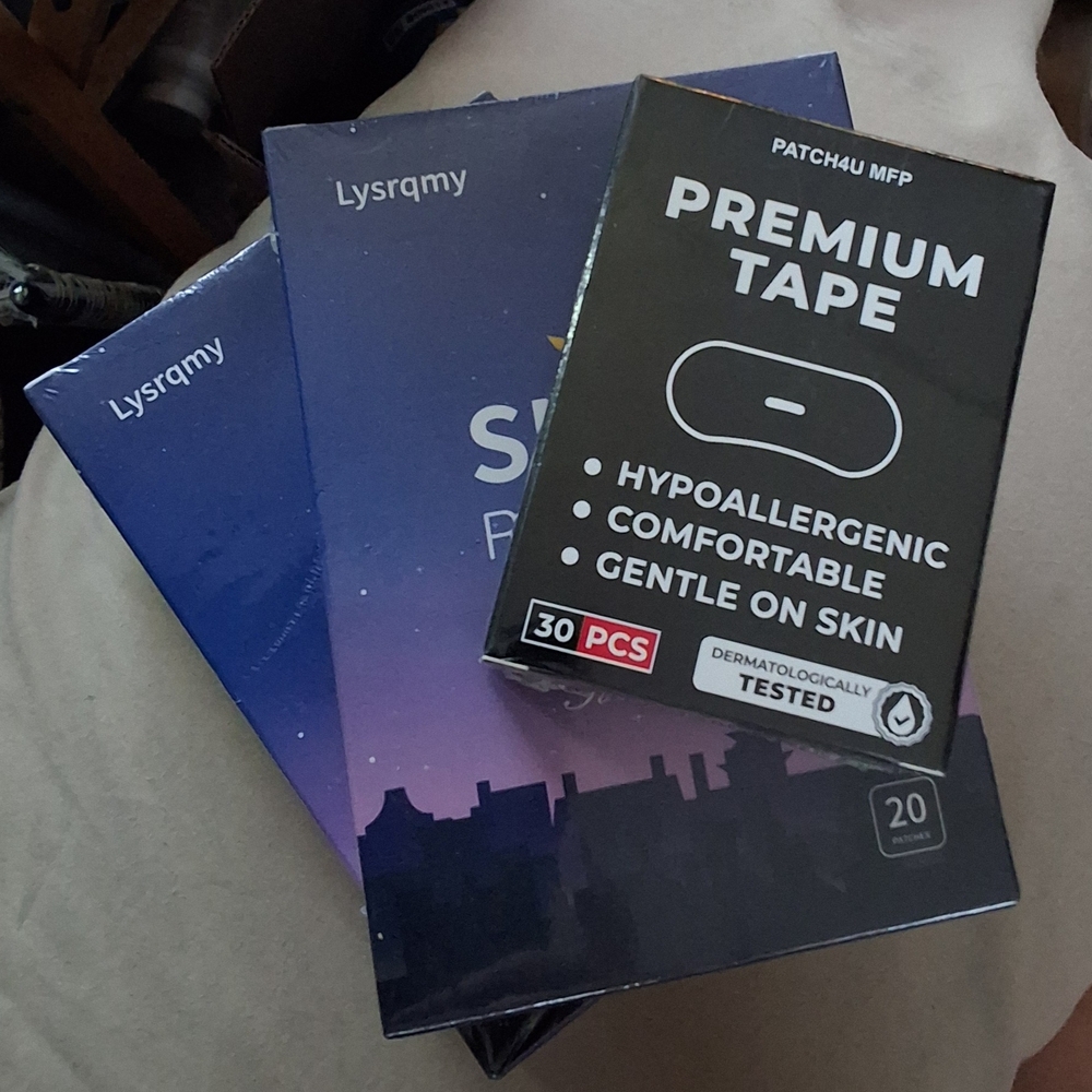 Sleep Patches & Mouth Tape